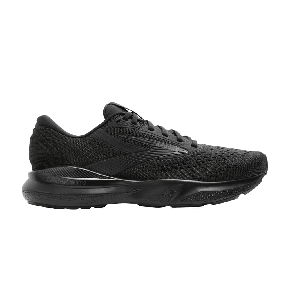 Brooks Adrenaline GTS 24 4E Wide Black Ebony