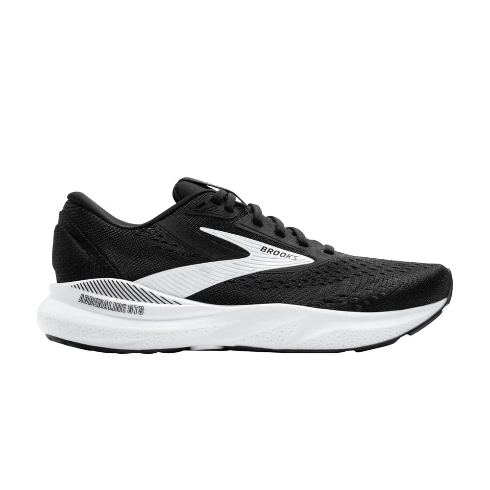 Brooks Wmns Adrenaline GTS 24 Wide 'Black White'