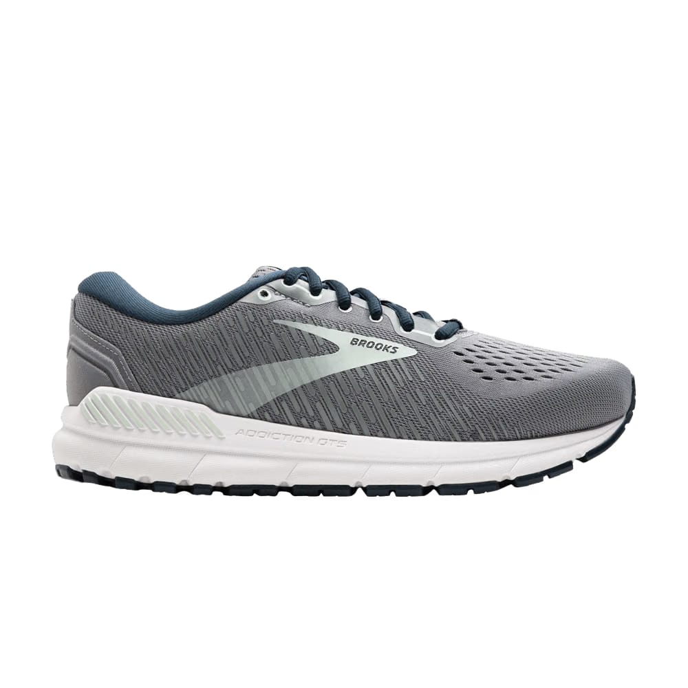 Brooks Wmns Addiction GTS 15 'Grey Navy Aqua'