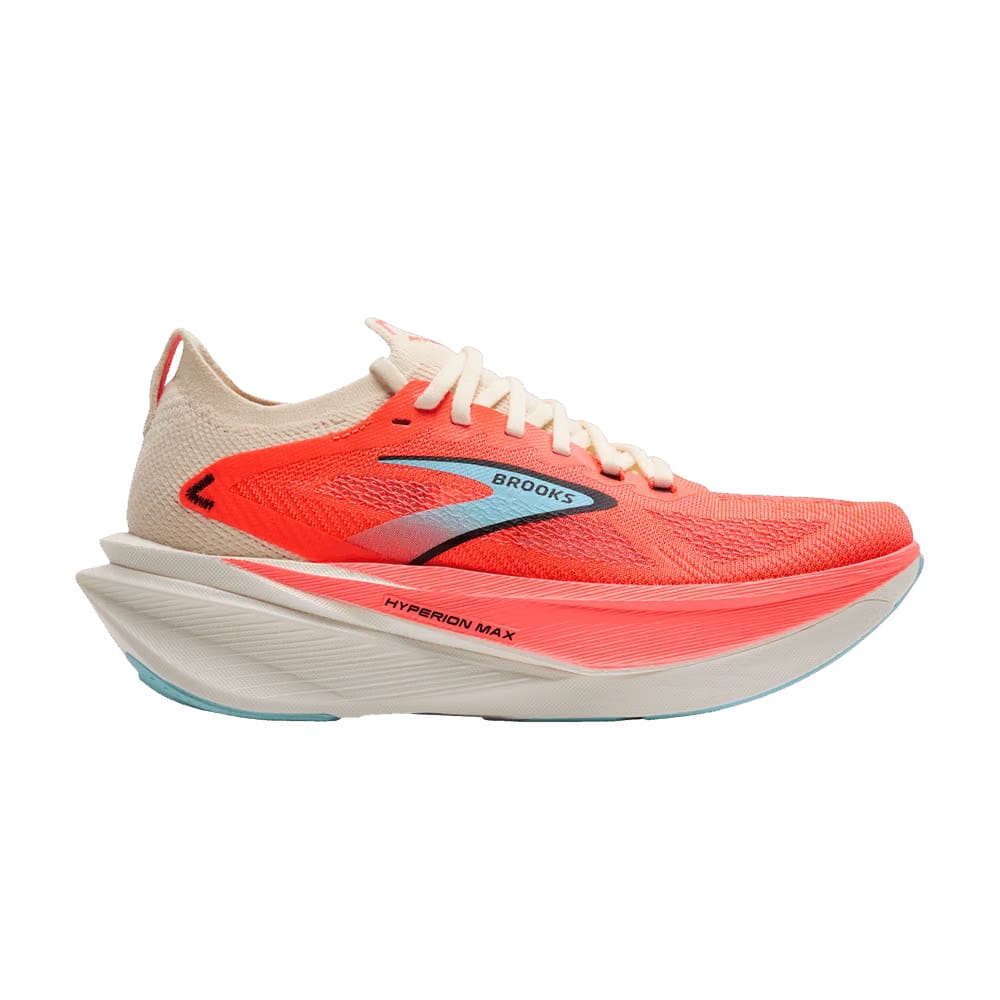 Brooks Wmns Hyperion Max 3 'Fiery Coral Atomizer'