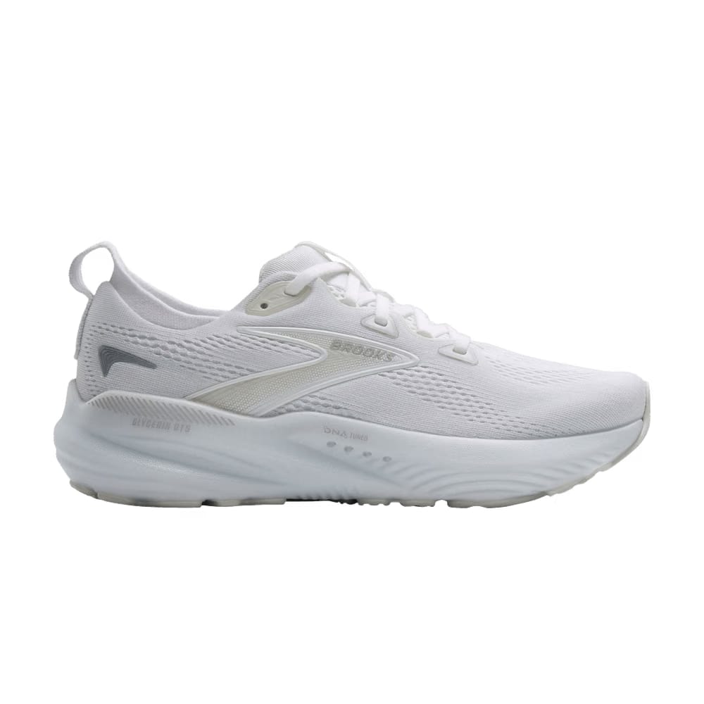 Brooks Wmns Glycerin GTS 22 'White Grey'