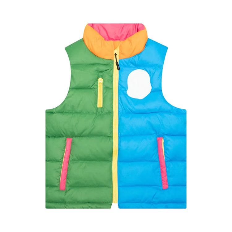 Billionaire Boys Club Kids BB Igloo Vest Blue Aster
