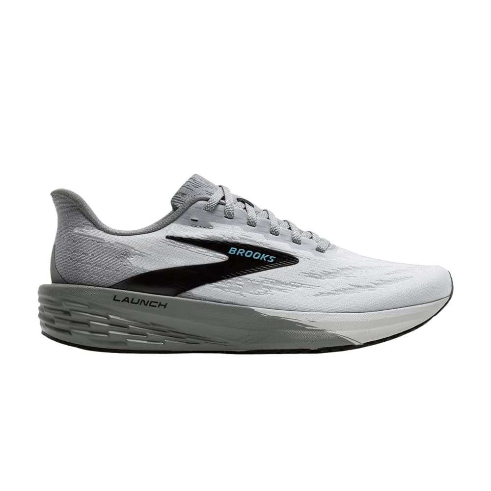 Brooks Launch 11 Oyster Primer Grey