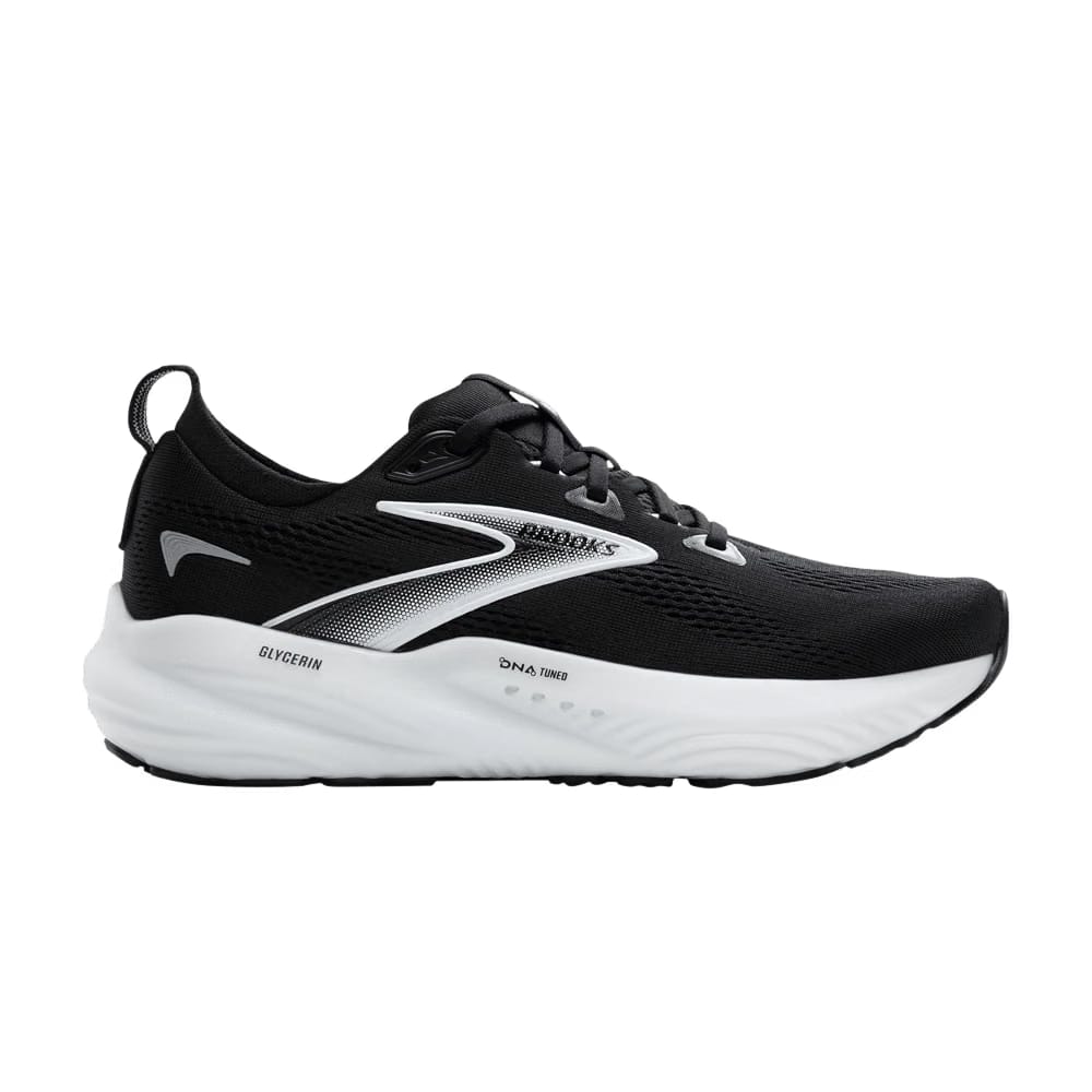 Brooks Wmns Glycerin 22 'Black Grey White'