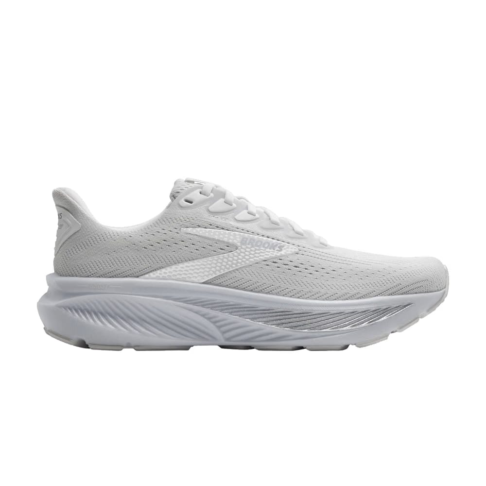 Brooks Wmns Ghost 17 'White Grey'