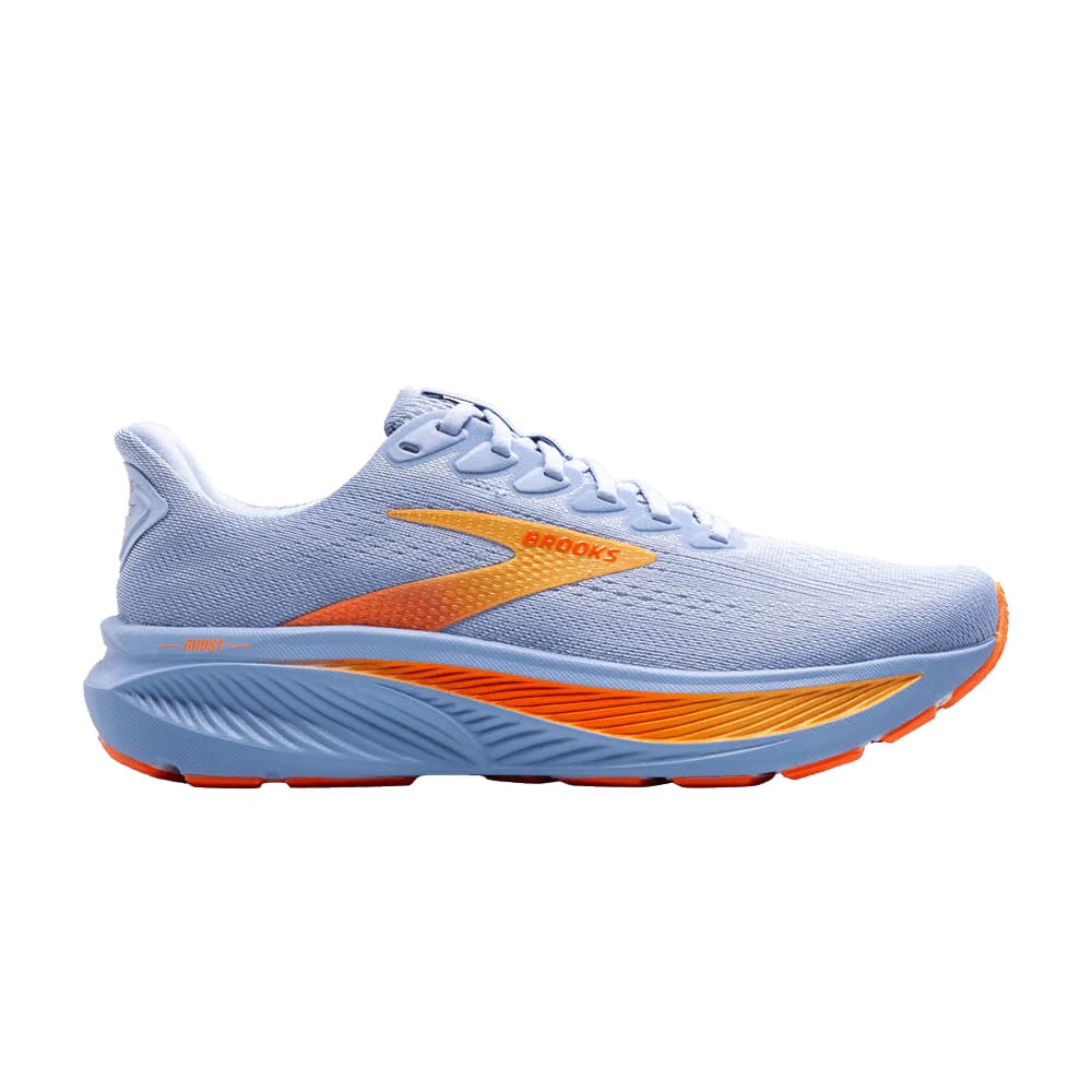 Brooks Wmns Ghost 17 'Blue Heron Orange'