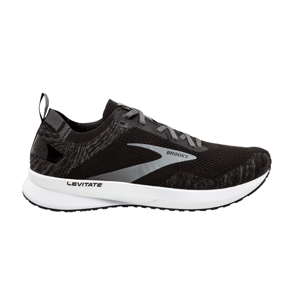 Brooks Levitate 4 Black White
