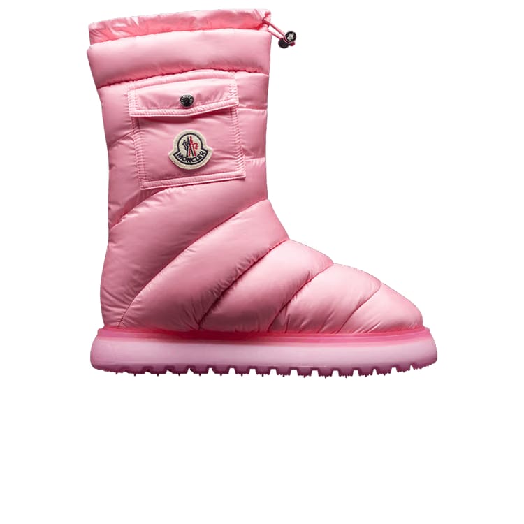 Moncler Wmns Gaia Pocket Mid Boot 'Pink'