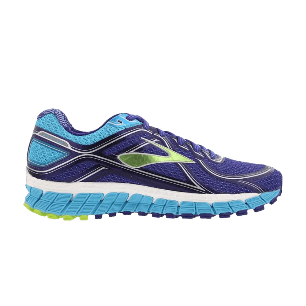 Brooks Wmns Adrenaline GTS 16 'Spectrum Blue Lime Punch'