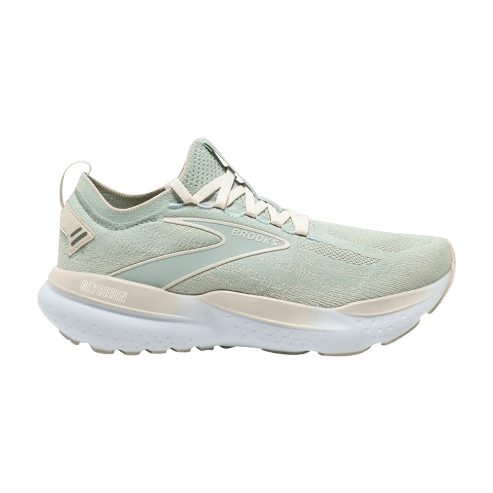 Brooks Wmns Glycerin StealthFit 21 'Surf Marshmallow'