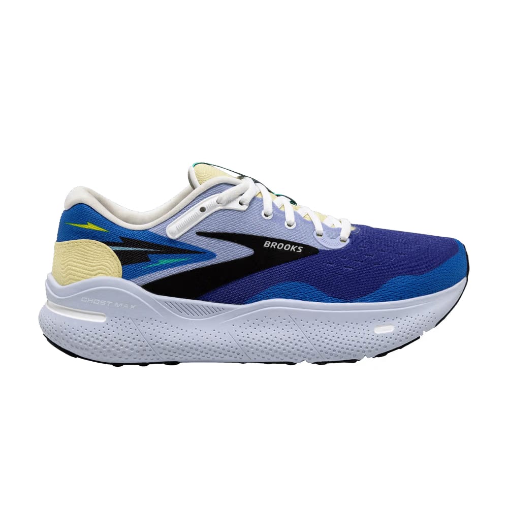 Brooks Wmns Ghost Max 'Blue Yellow'