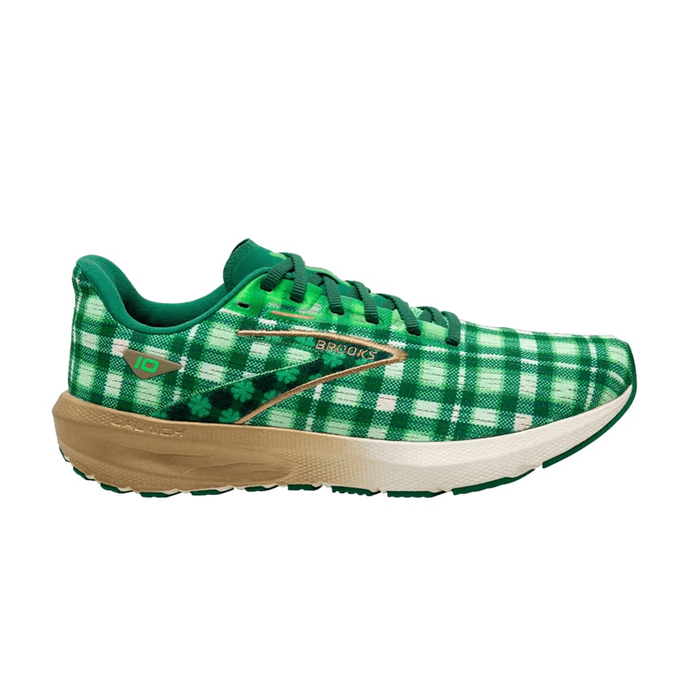 Brooks Wmns Launch 10 'Run Lucky'