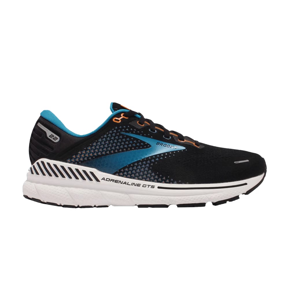 Brooks Adrenaline GTS 22 Black Blue