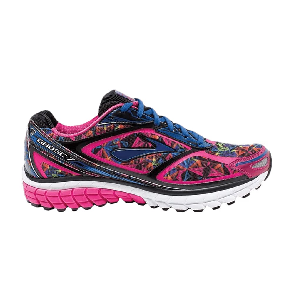 Brooks Wmns Ghost 7 'Kaleidoscope - Pink'
