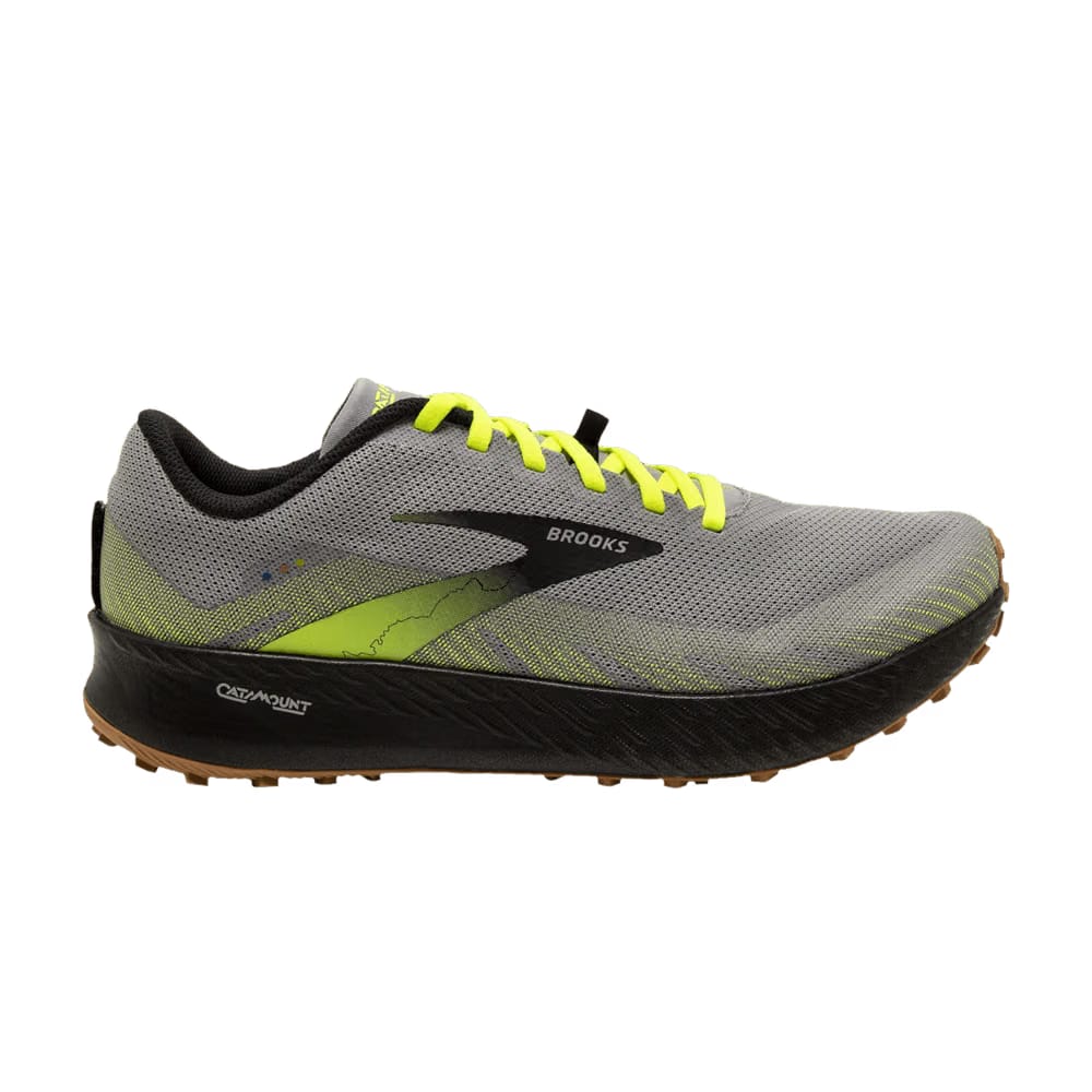 Brooks Catamount Grey Nightlife