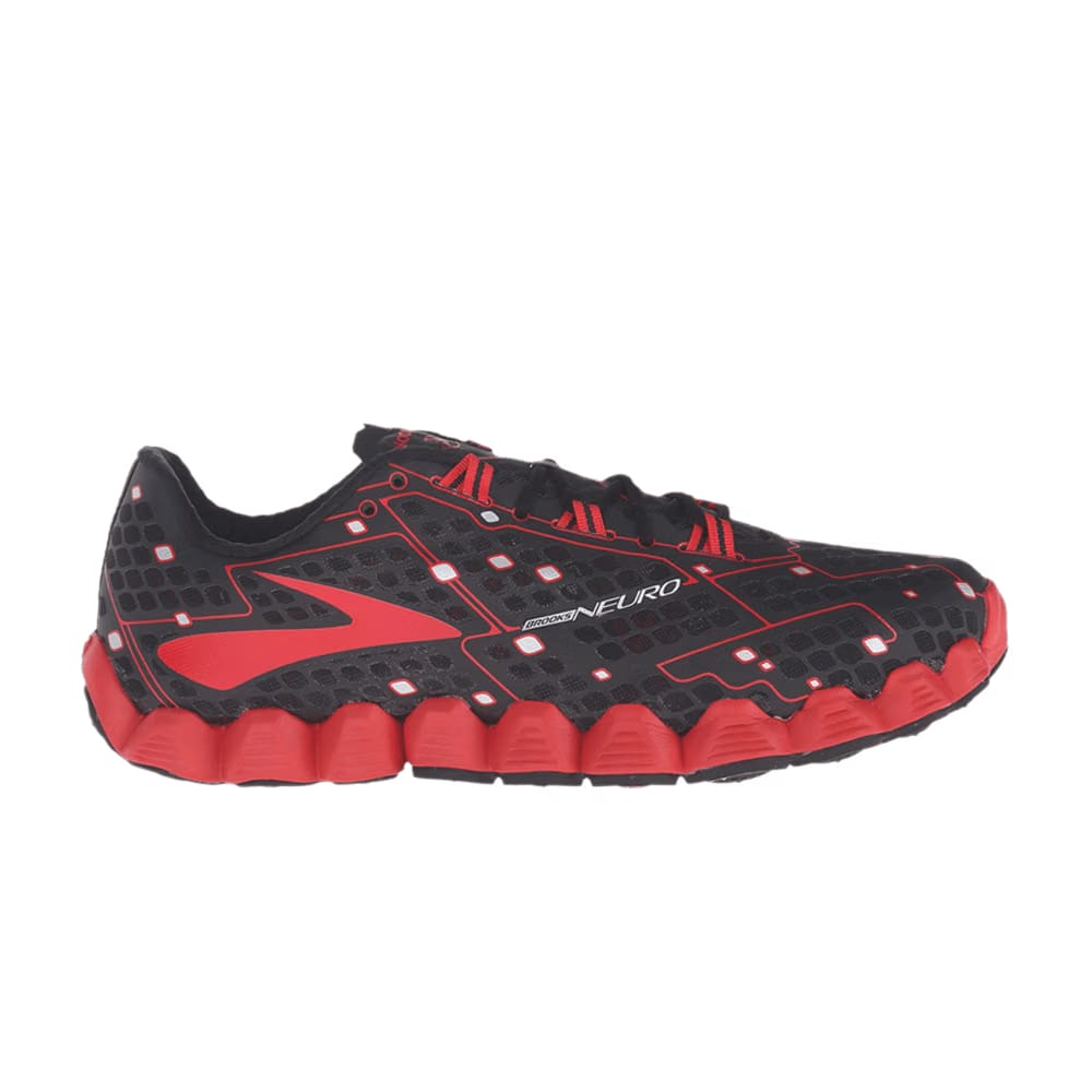 Brooks Neuro Black High Risk Red