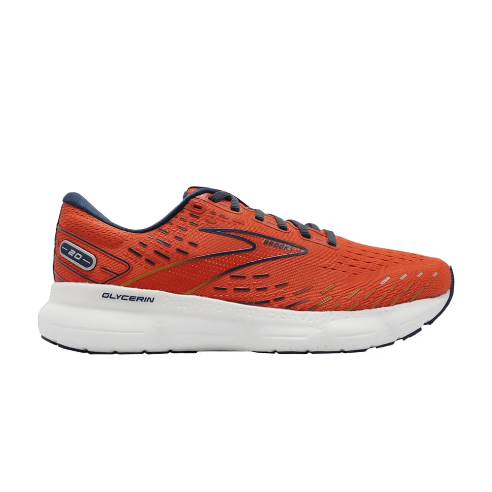 Brooks Glycerin 20 Orange Titan