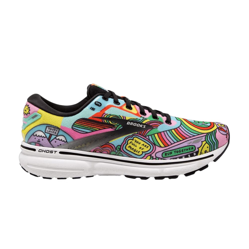 Wednesday Holmes x Brooks Wmns Ghost 15 'Pride'