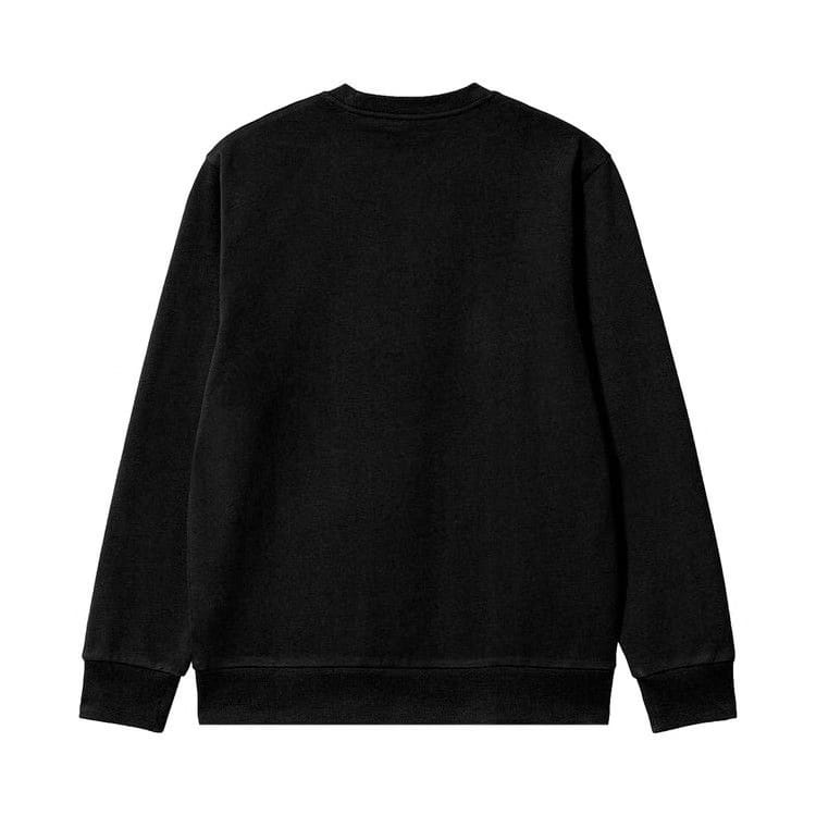 Carhartt WIP Script Embroidery Sweatshirt Black