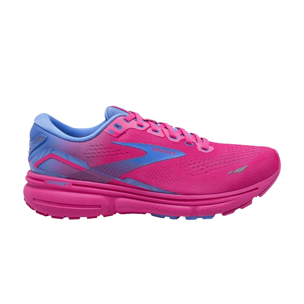Brooks Wmns Ghost 15 'Pink Glo Fuchsia'