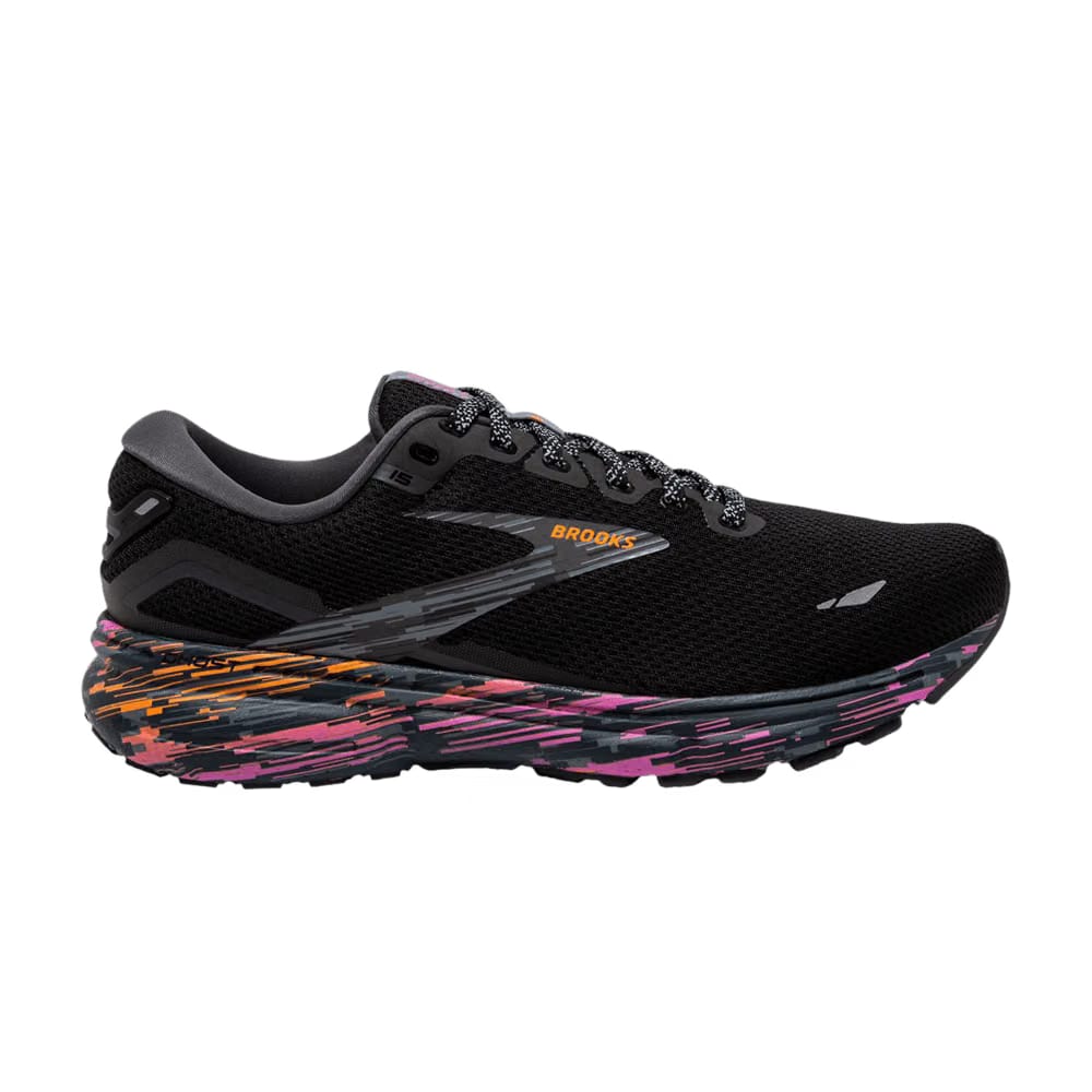 Brooks Ghost 15 Black Phlox Oriole