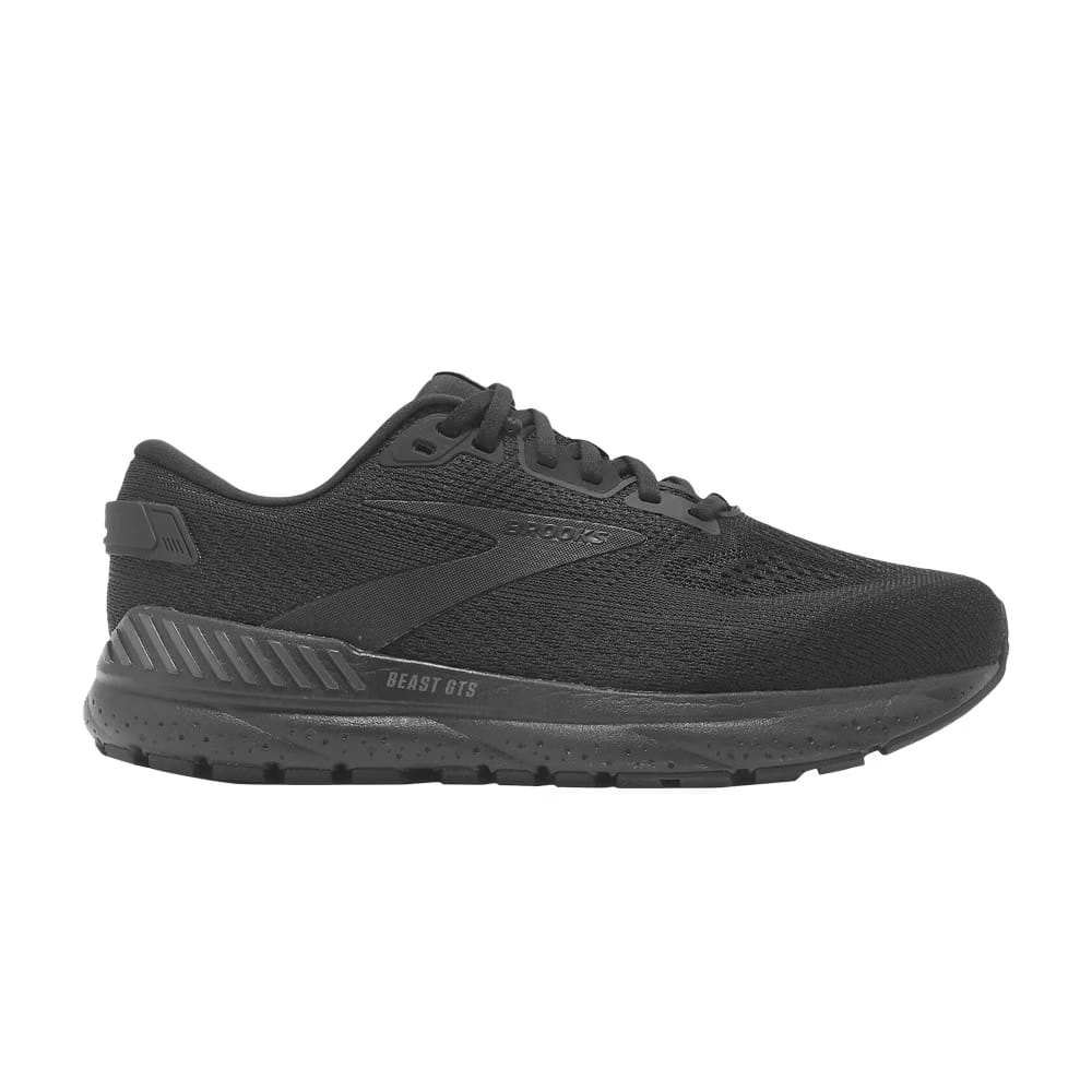Brooks Beast GTS 24 4E Extra Wide Black Ebony