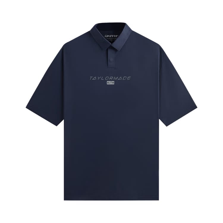Kith For TaylorMade Downswing Polo Gulf