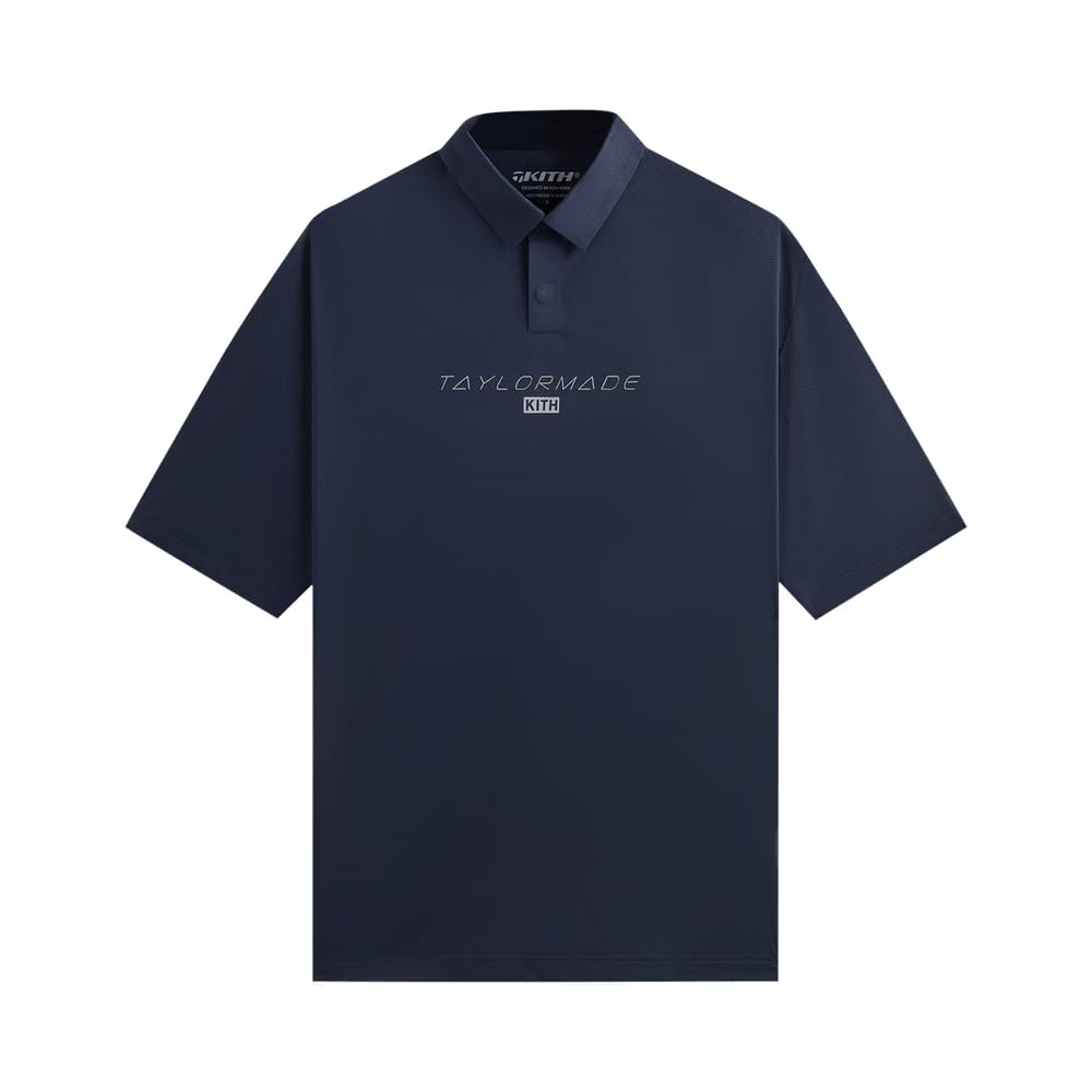 Kith For TaylorMade Downswing Polo Gulf