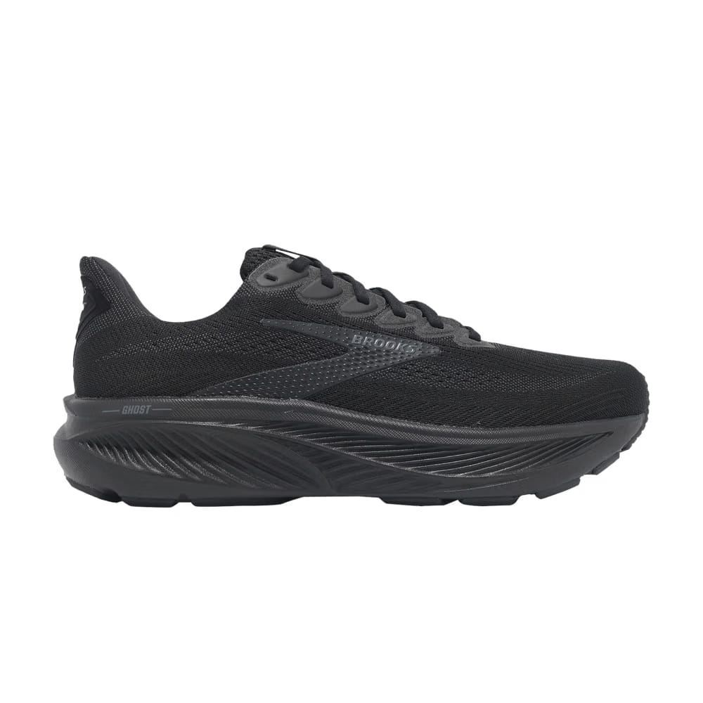 Brooks Ghost 17 Extra Wide Black Ebony