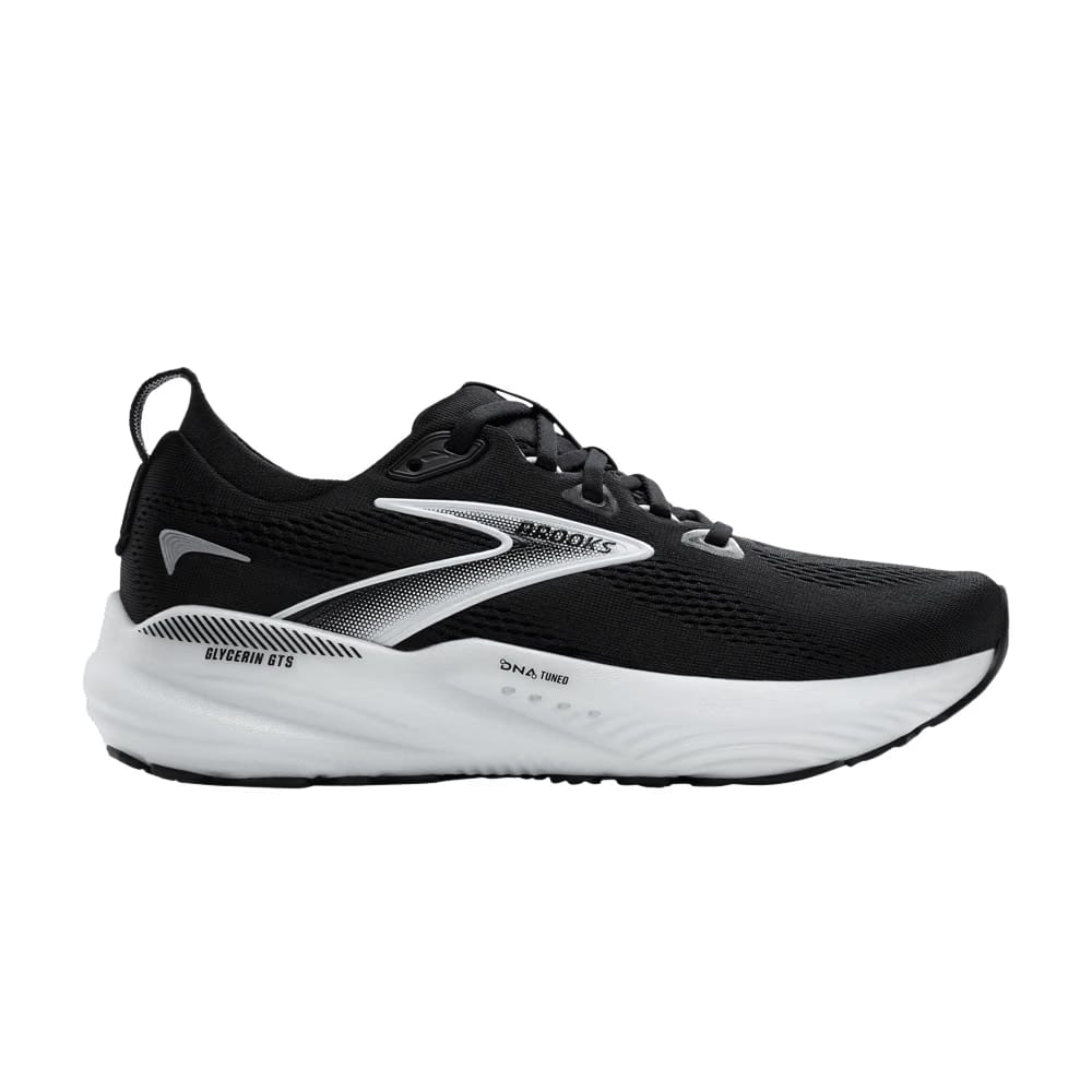Brooks Wmns Glycerin GTS 22 'Black Grey White'