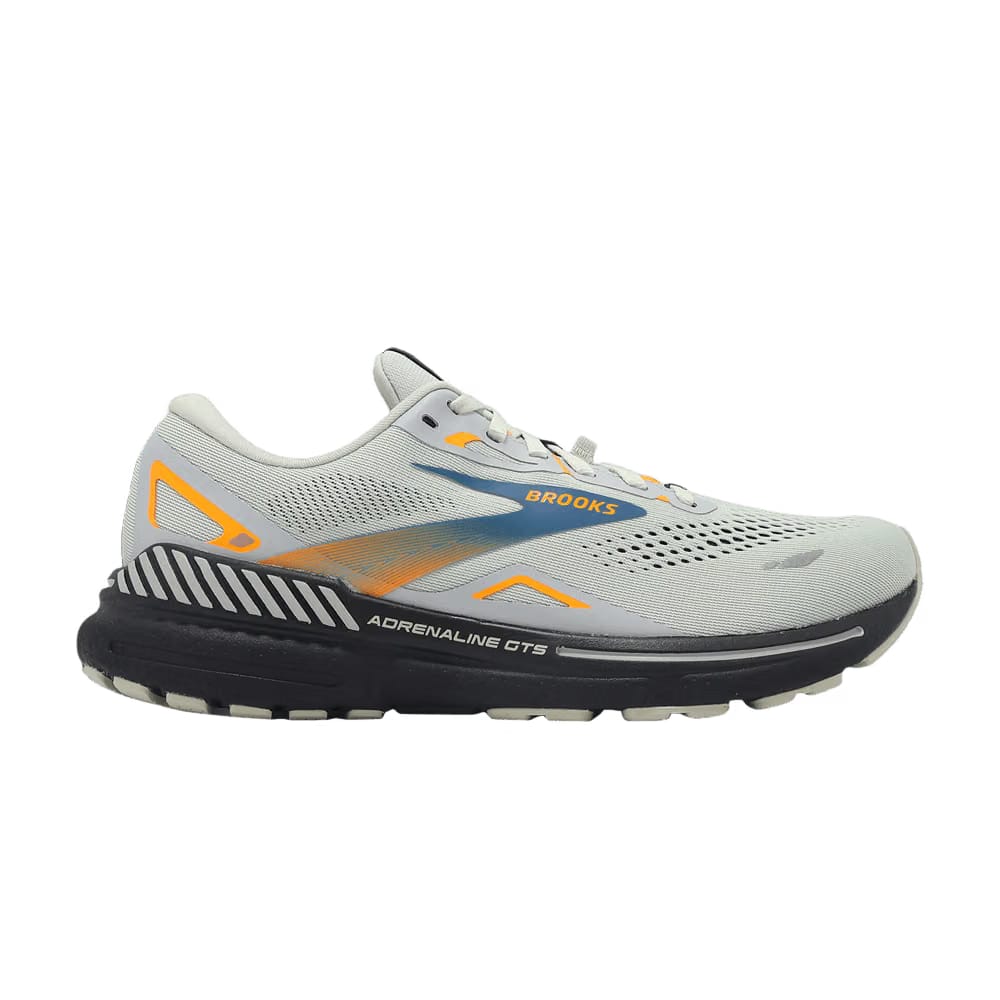 Brooks Adrenaline GTS 23 GORE-TEX Oyster Mushroom Orange Blue