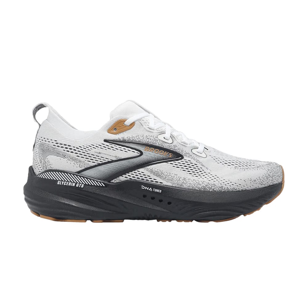 Brooks Glycerin GTS 22 White Grey Black
