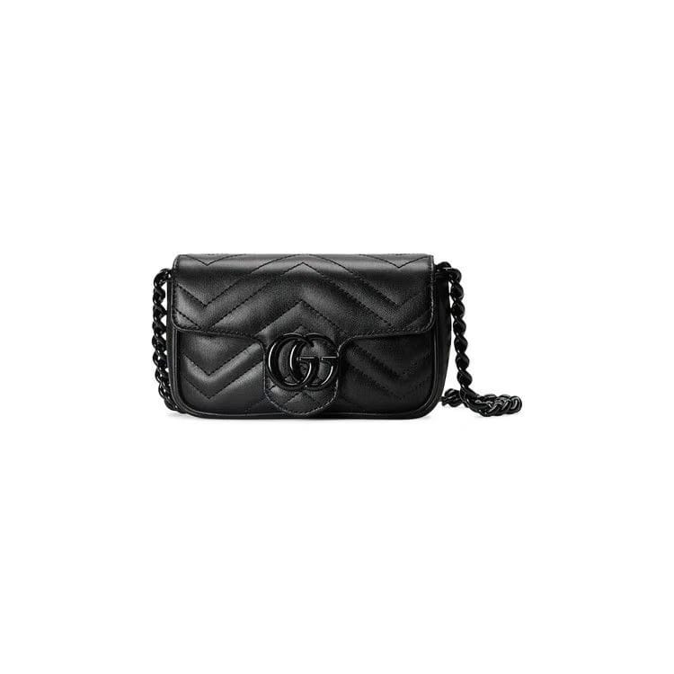 Gucci GG Marmont Belt Bag Nero