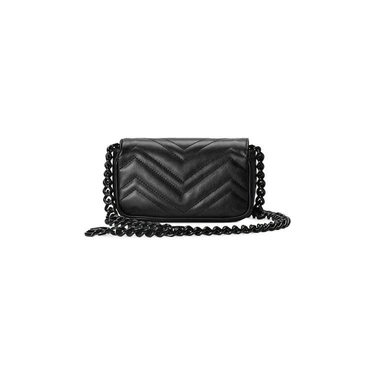 Gucci GG Marmont Belt Bag Nero
