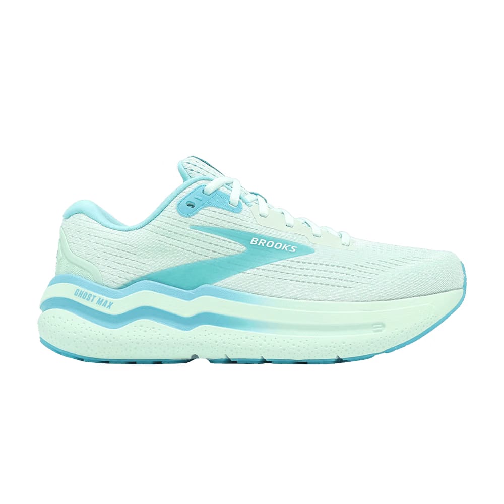 Brooks Ghost Max 2 Honey Dew Blue