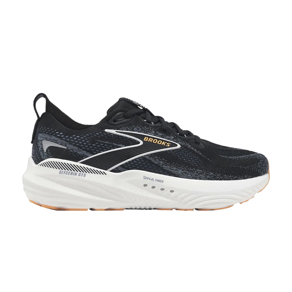 Brooks Glycerin GTS 22 2E Wide Black Country Blue