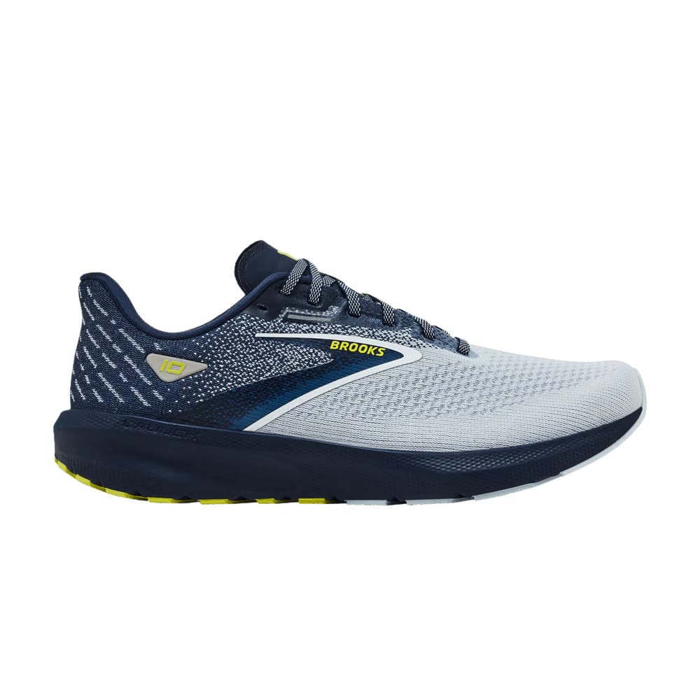 Brooks Launch 10 Iris Ballad Blue