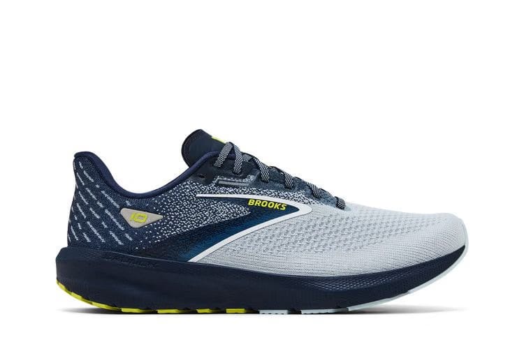 Brooks Launch 10 Iris Ballad Blue