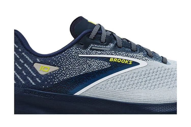 Brooks Launch 10 Iris Ballad Blue