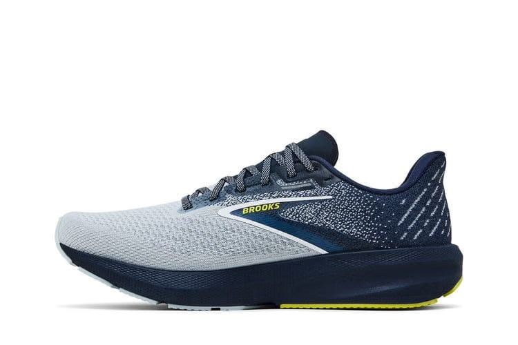 Brooks Launch 10 Iris Ballad Blue