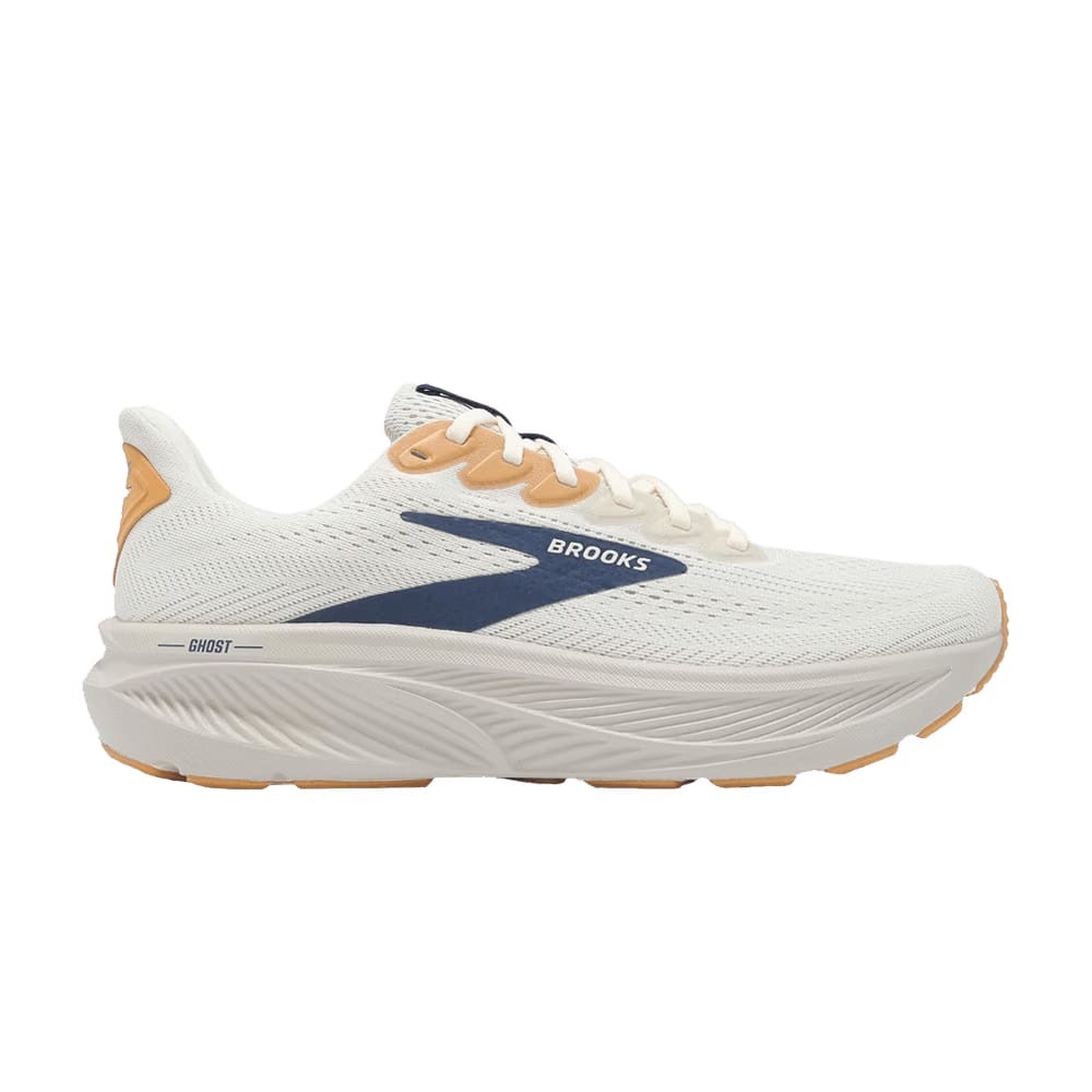 Brooks Ghost 17 Coconut Milk Blue