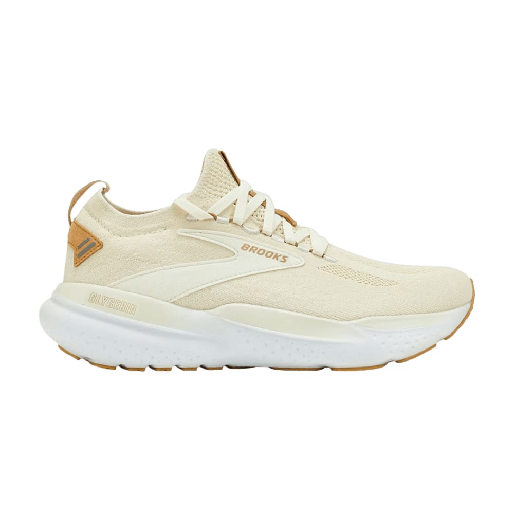 Brooks Wmns Glycerin StealthFit 21 'Marshmallow Cream Biscuit'