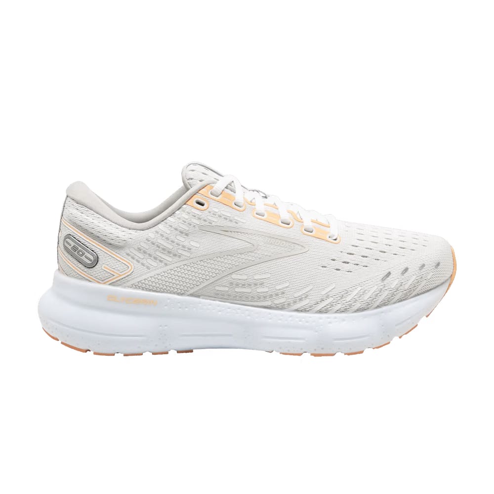 Brooks Wmns Glycerin 20 'White Peach'