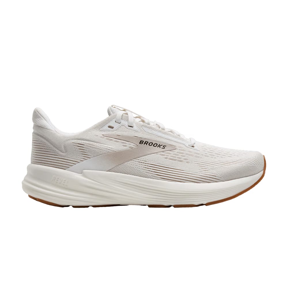 Brooks Wmns Revel 8 'White Chateau Grey'