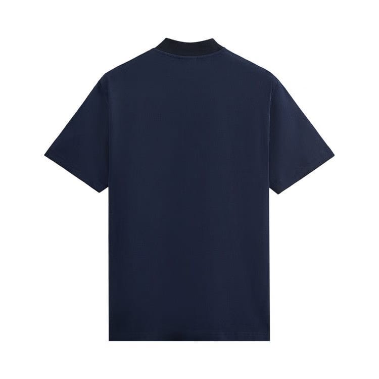 Kith For Wilson Pique Pearson Henley Pullover Nocturnal