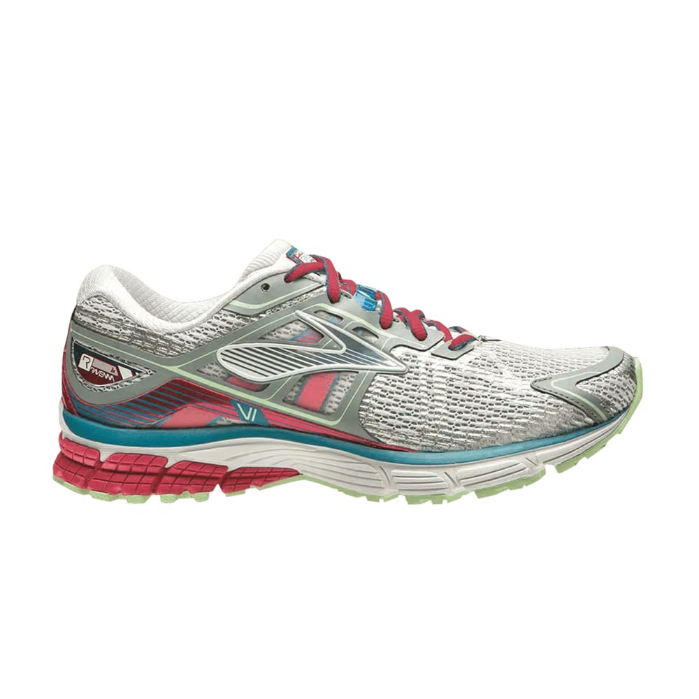 Brooks Wmns Ravenna 6 Wide 'Raspberry Paradise Green'