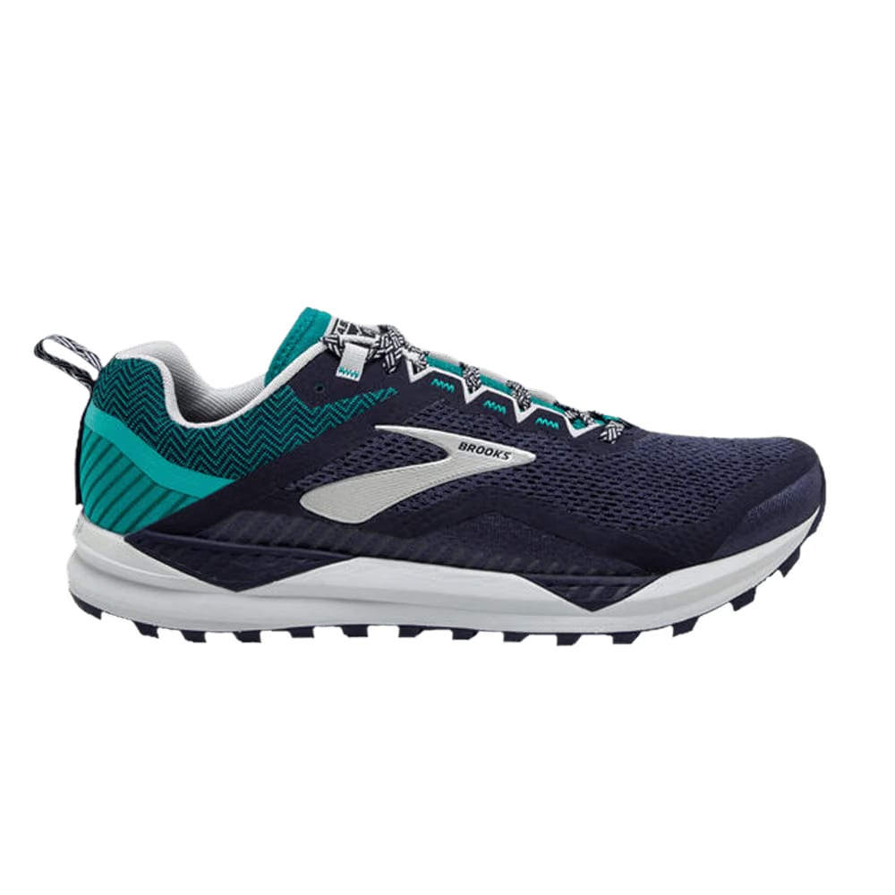 Brooks Cascadia 14 Blue Grass Zig Zag