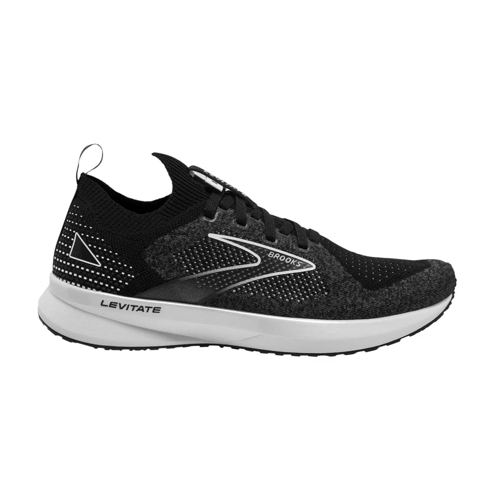Brooks Wmns Levitate StealthFit 5 'Black Grey'