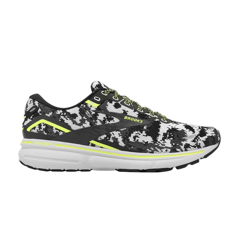 Brooks Ghost 15 Black Ebony Nightlife
