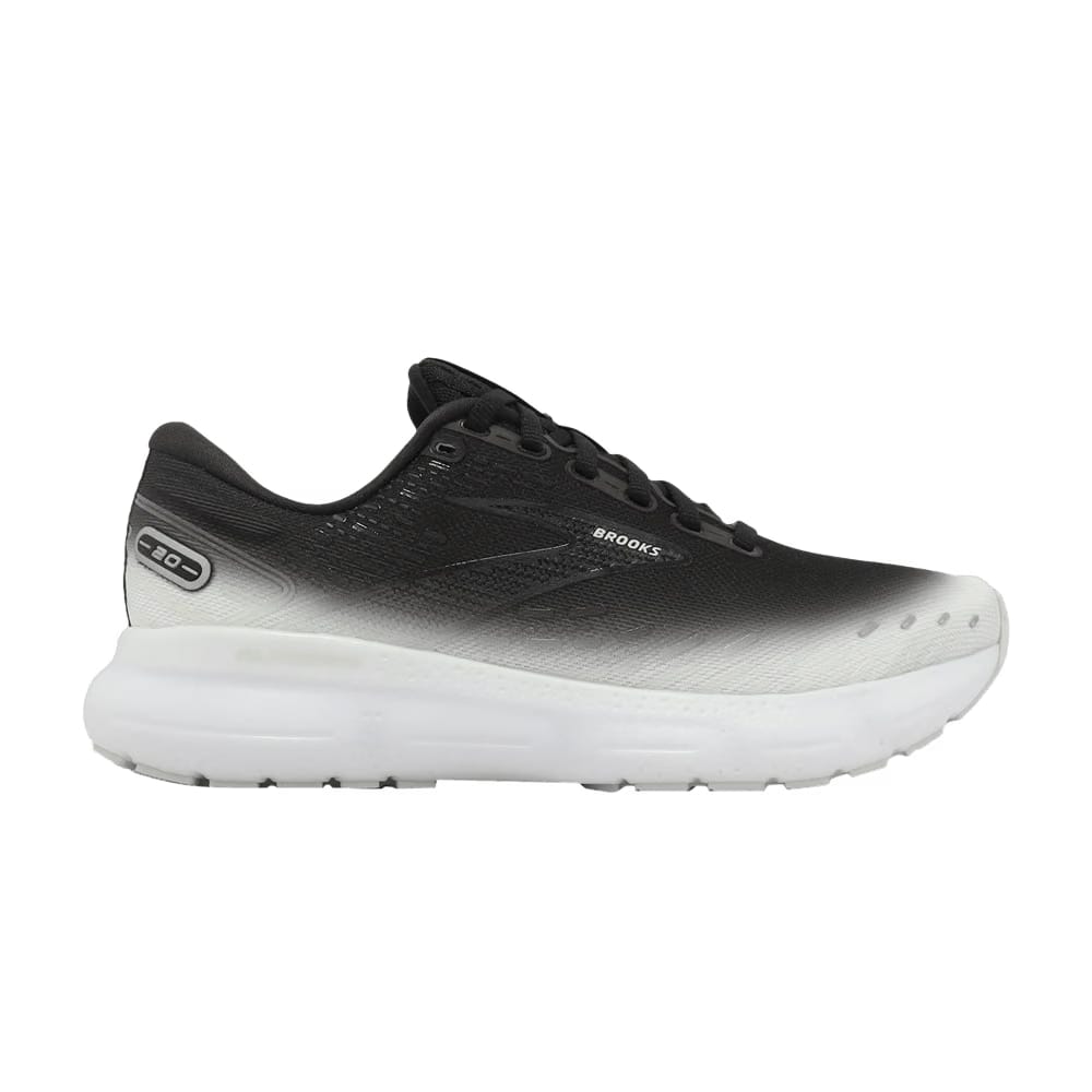 Brooks Wmns Glycerin 20 'Black White Fade'